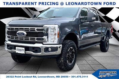 2025 Ford Super Duty F-350 SRW XLT