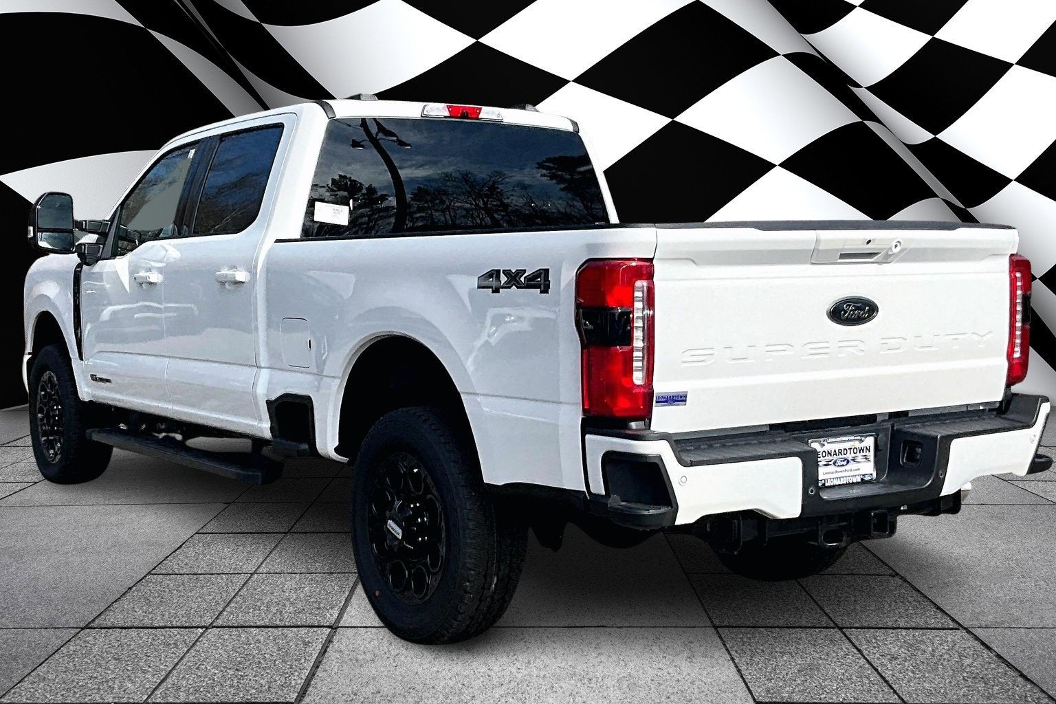2026 Ford Super Duty F-350 SRW LARIAT