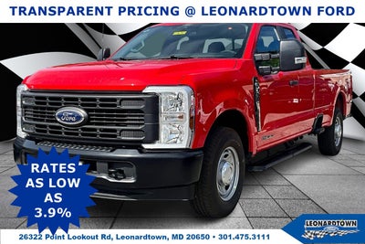 2026 Ford Super Duty F-350 SRW XL