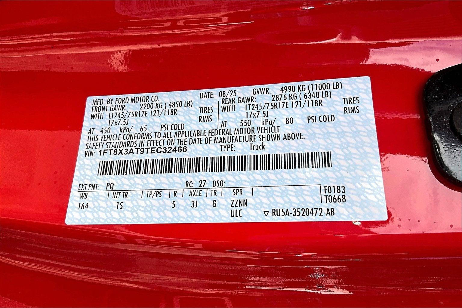 2026 Ford Super Duty F-350 SRW XL