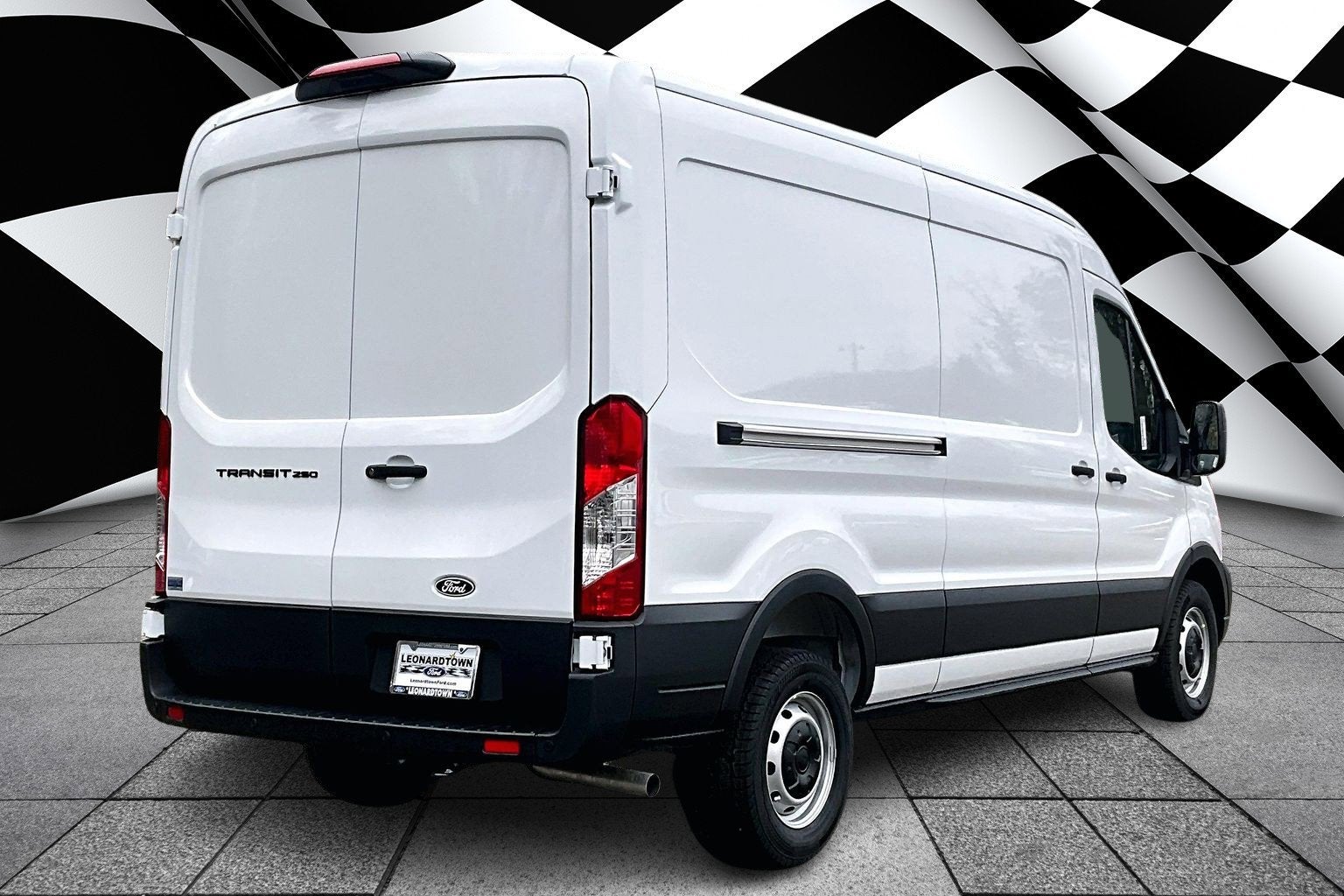 2026 Ford Transit Cargo Van 250