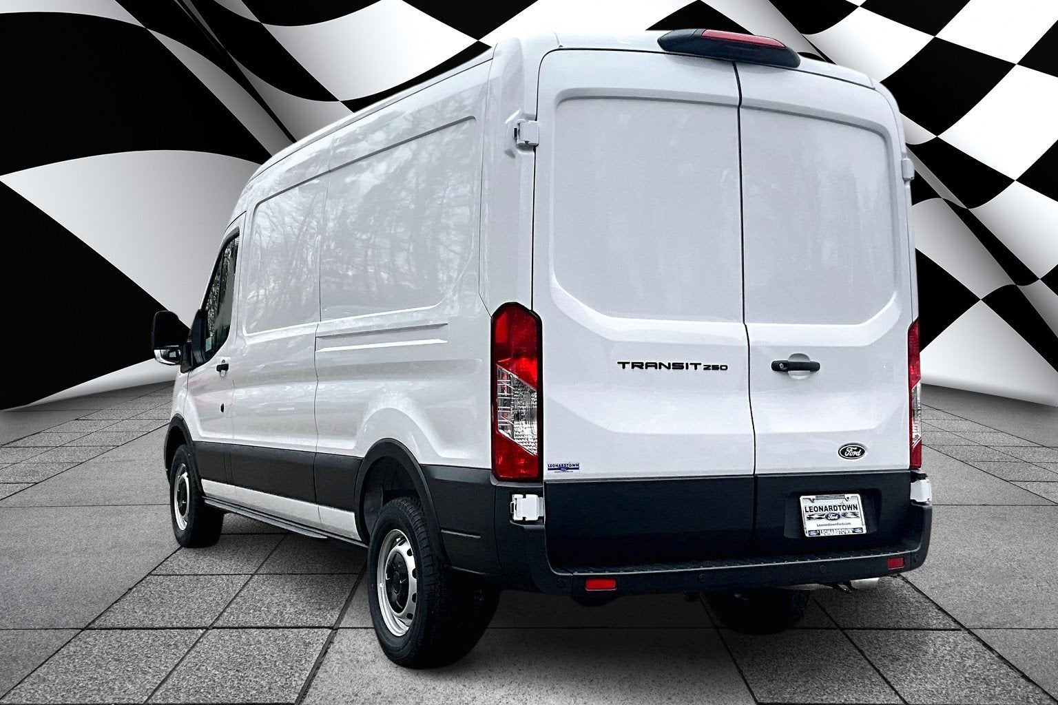 2026 Ford Transit Cargo Van 250