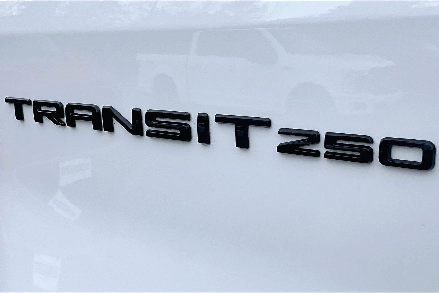 2026 Ford Transit Cargo Van 250