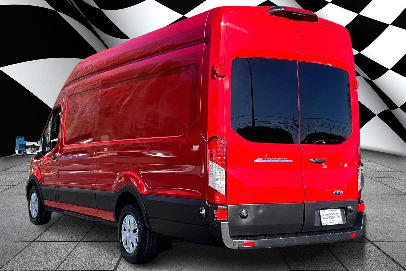 2024 Ford E-Transit Cargo Van T-3