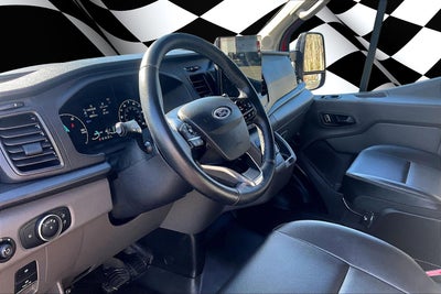 2024 Ford E-Transit Cargo Van T-3