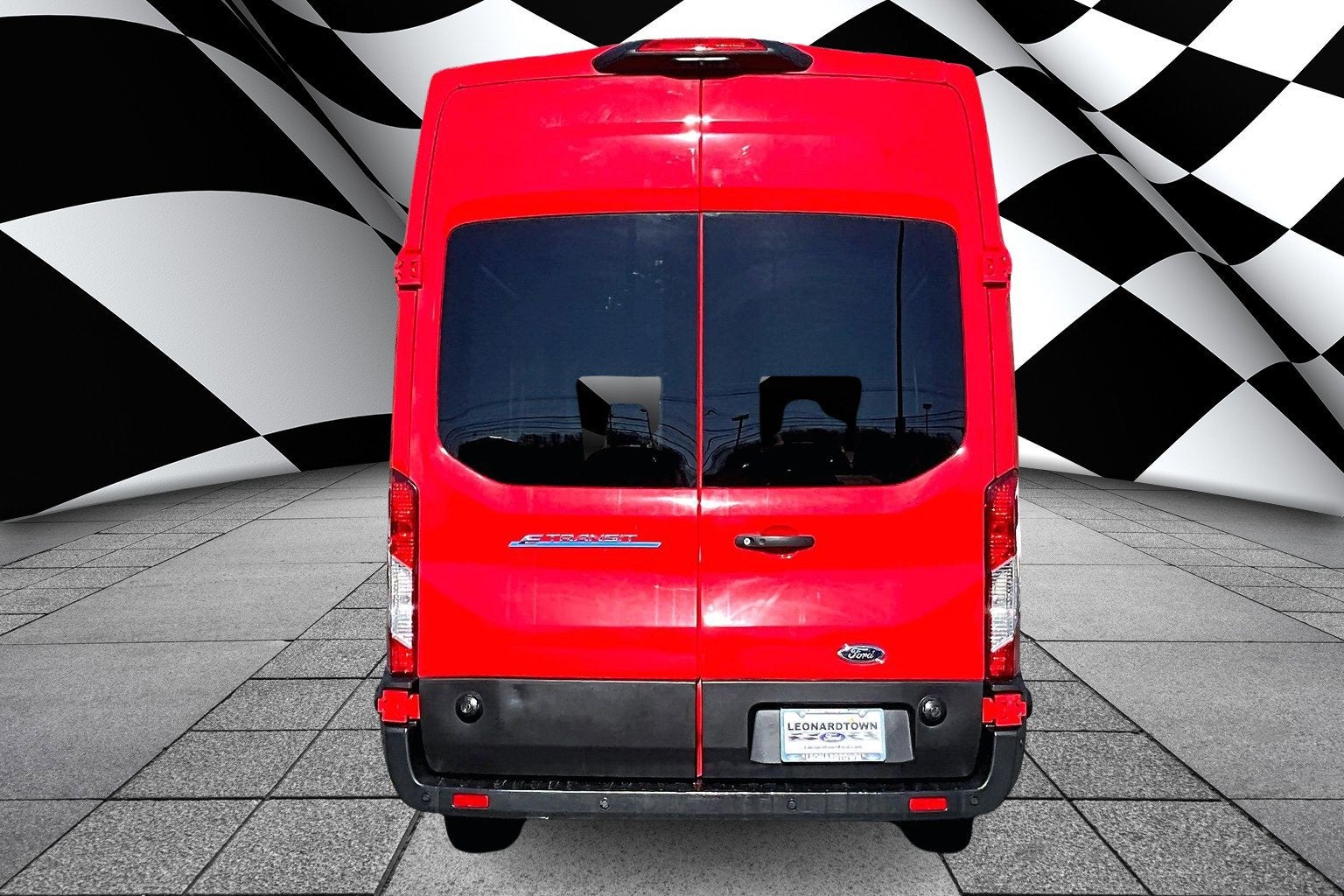 2024 Ford E-Transit Cargo Van T-3