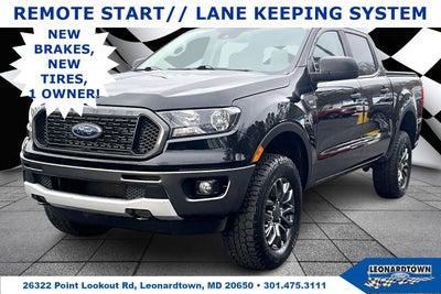 2023 Ford Ranger 4WD XLT SPORT