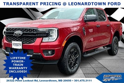 2026 Ford Ranger XLT