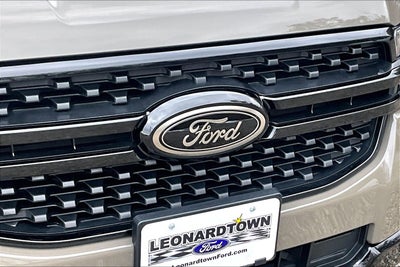 2025 Ford Ranger XLT