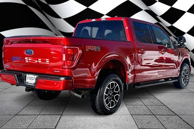 2023 Ford F-150 XLT FX4 SPORT
