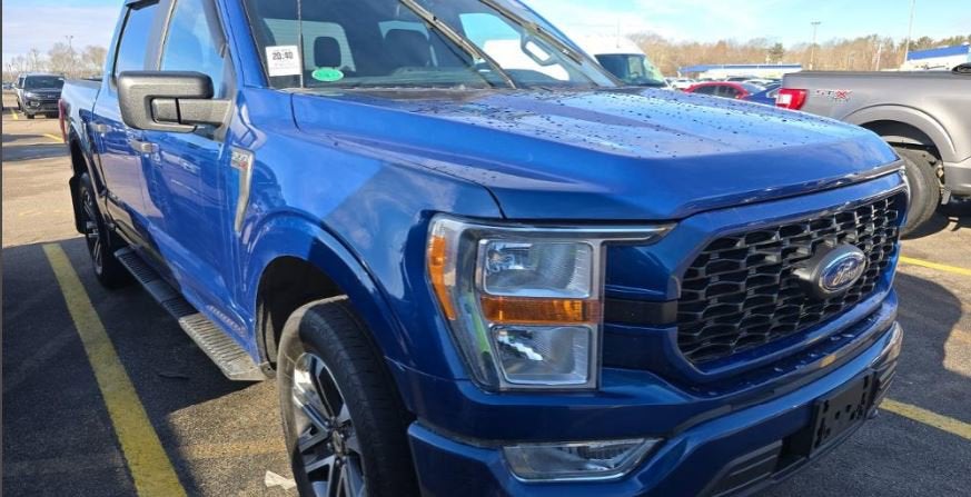2022 Ford F-150 STX CREW CAB 4WD
