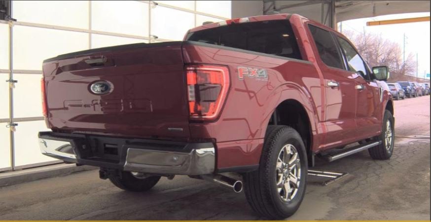 2022 Ford F-150 4WD