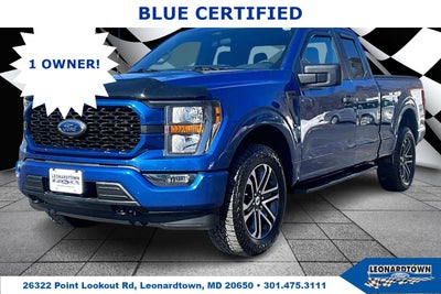 2023 Ford F-150 STX 4WD SUPERCAB