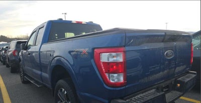 2023 Ford F-150 STX 4WD SUPERCAB