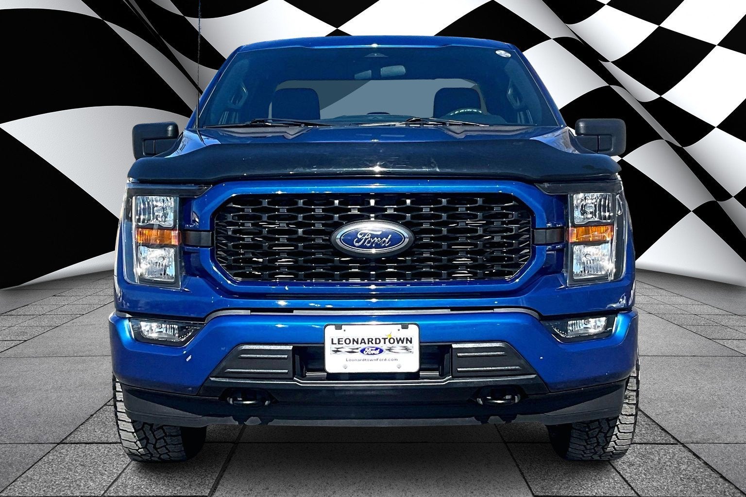 2023 Ford F-150 STX 4WD SUPERCAB