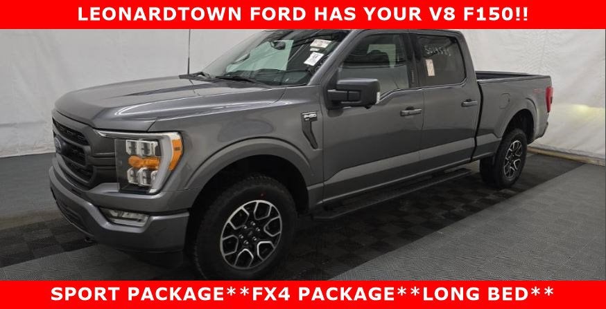2022 Ford F-150 XLT V8 SPORT FX4