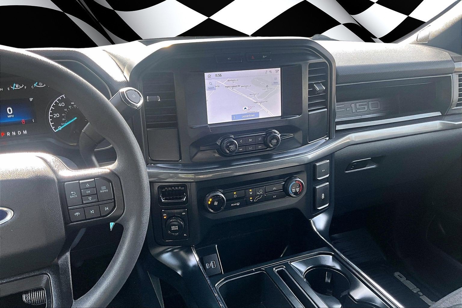 2023 Ford F-150 STX V8 CREW 4WD