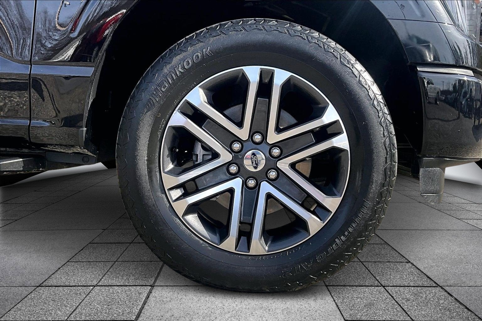 2023 Ford F-150 STX V8 CREW 4WD