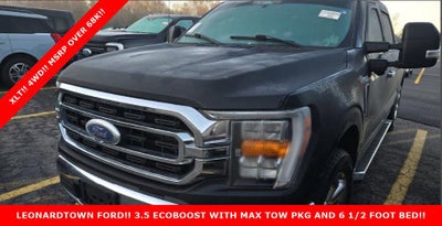 2023 Ford F-150 XLT 3.5 ECO 6 1/2 FOOT BED HIGH PACKAGE