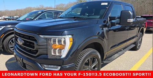 2022 Ford F-150 XLT SPORT 3.5 ECOBOOST