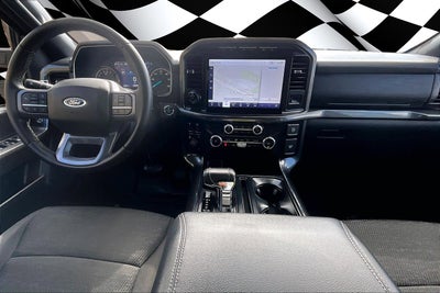 2023 Ford F-150 XLT FX4 SPORT