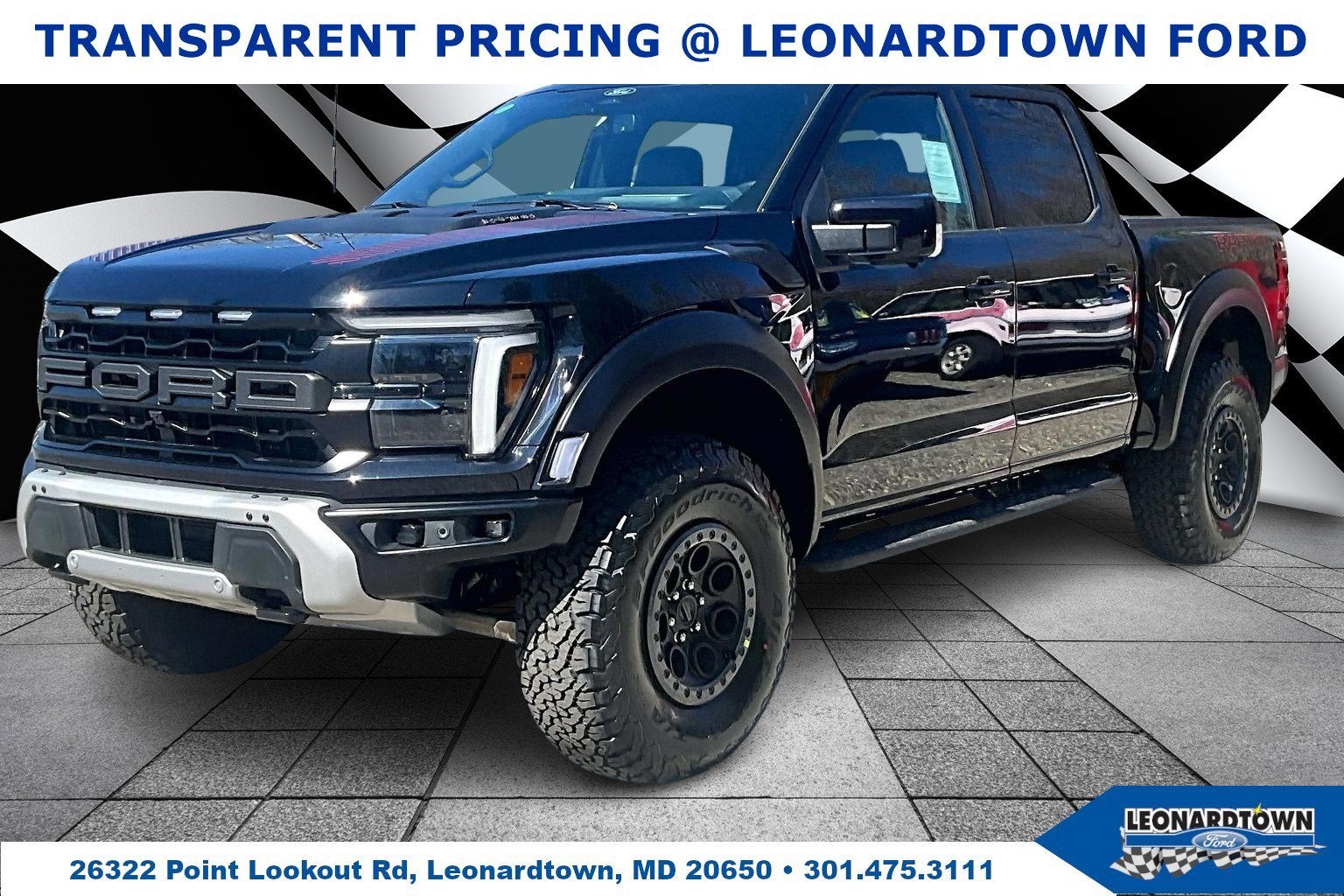 2026 Ford F-150 Raptor