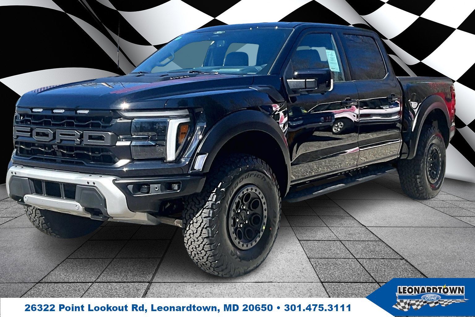 2026 Ford F-150 Raptor