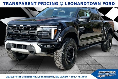 2025 Ford F-150 Raptor