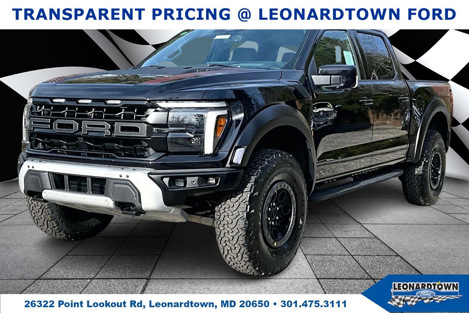 2025 Ford F-150 Raptor