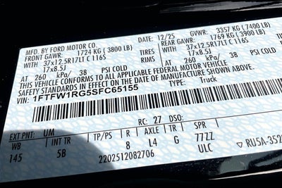 2025 Ford F-150 Raptor