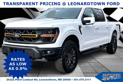 2025 Ford F-150 Tremor