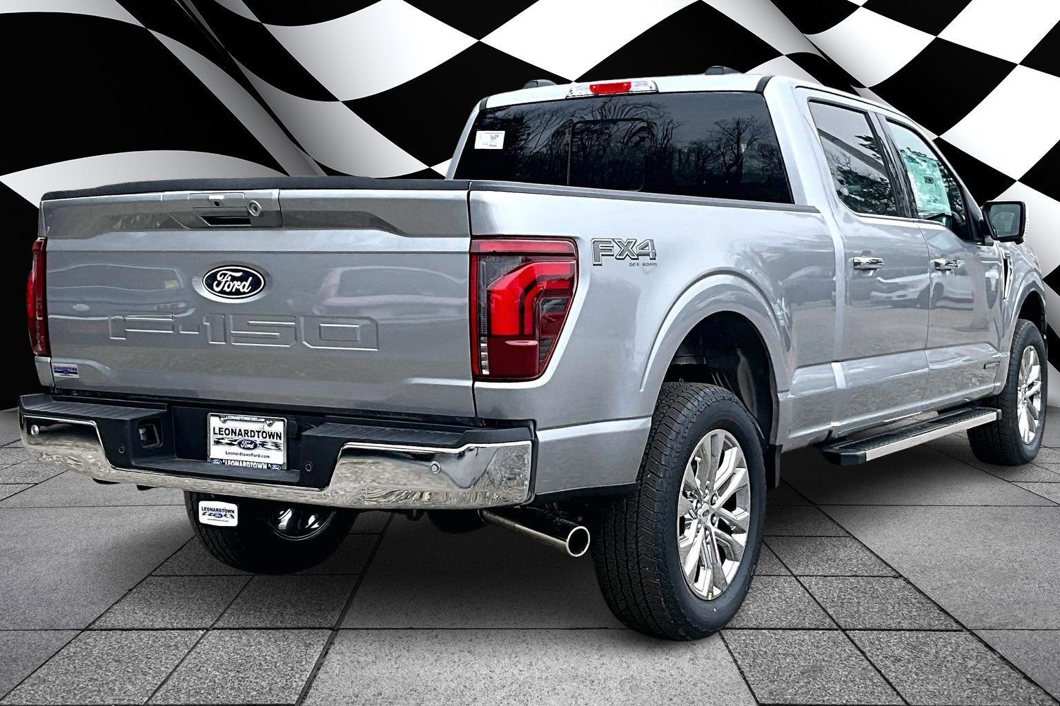 2026 Ford F-150 LARIAT