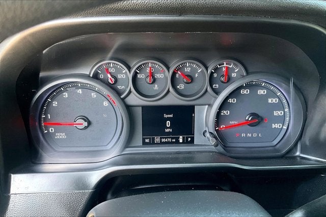 2021 Chevrolet Silverado 1500 Custom Trail Boss