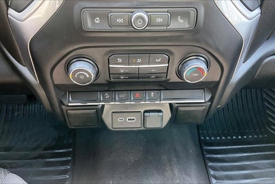 2021 Chevrolet Silverado 1500 Custom Trail Boss