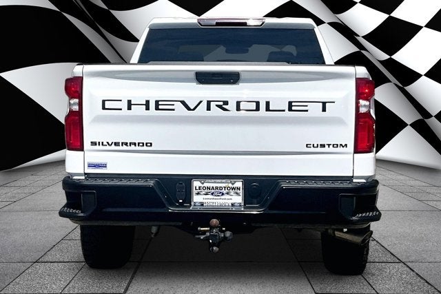 2021 Chevrolet Silverado 1500 Custom Trail Boss