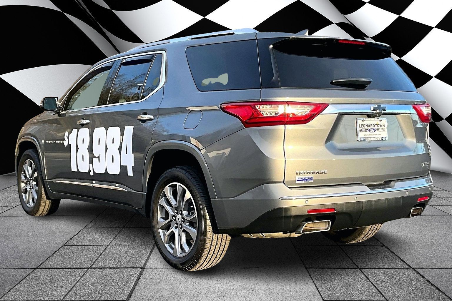 2018 Chevrolet Traverse Premier