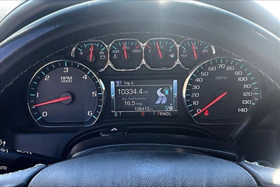 2019 Chevrolet Tahoe LT RST EDITION