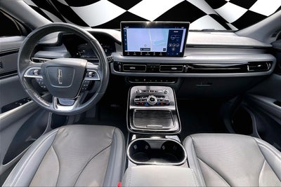 2021 Lincoln Nautilus Reserve