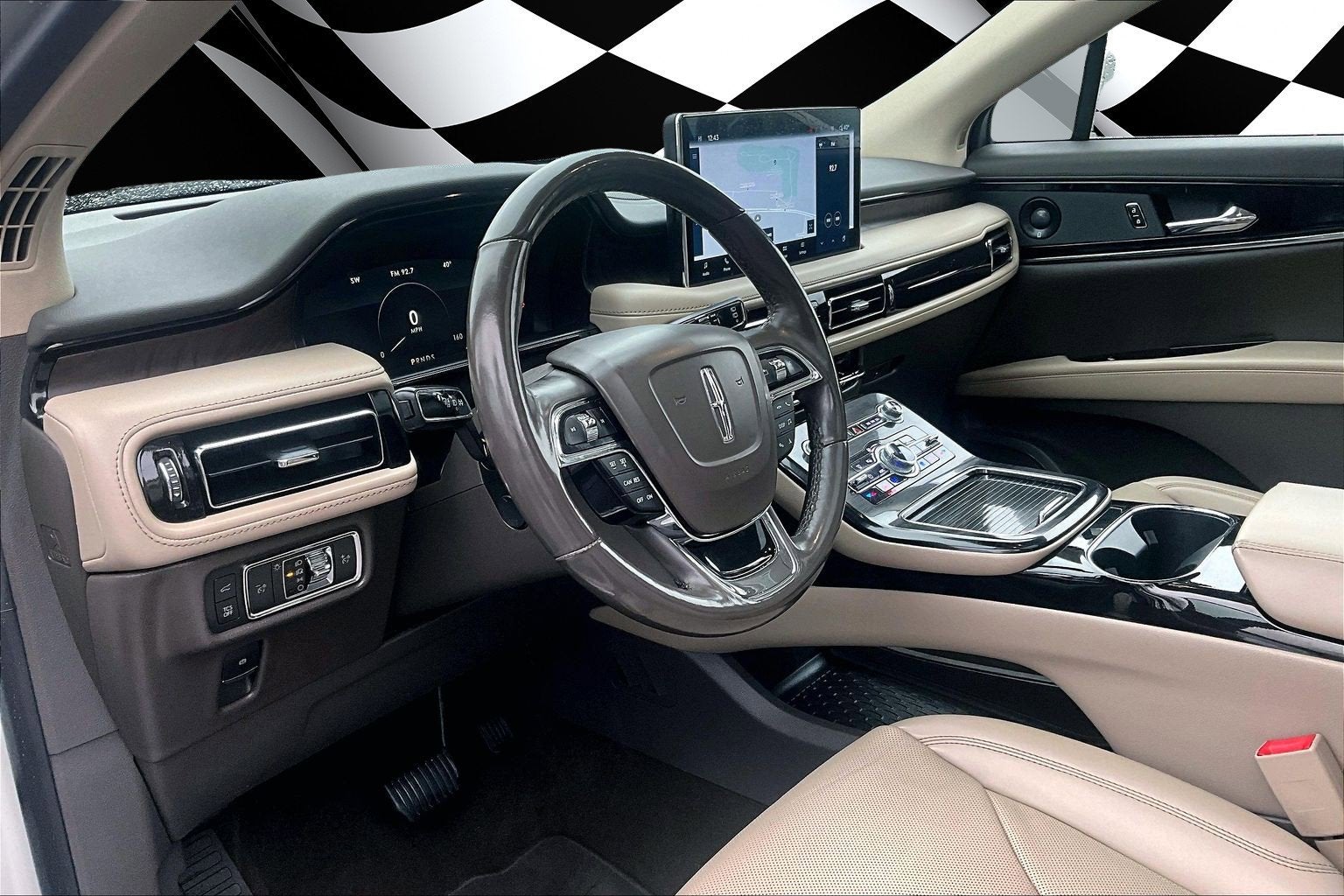 2021 Lincoln Nautilus Reserve