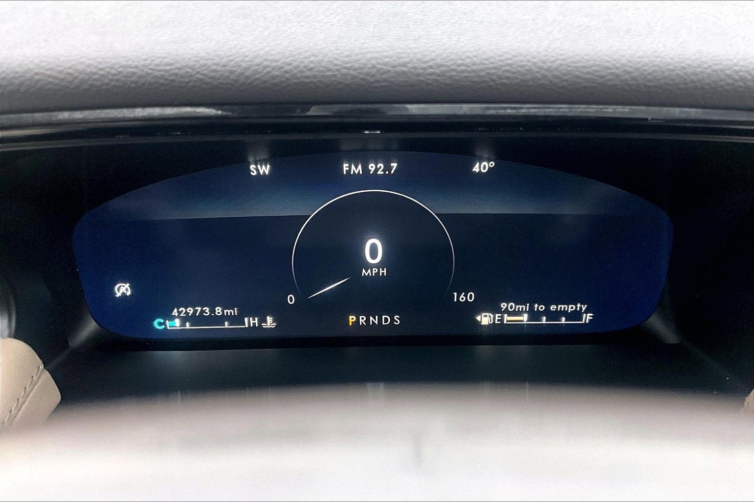 2021 Lincoln Nautilus Reserve