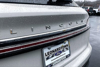 2021 Lincoln Nautilus Reserve