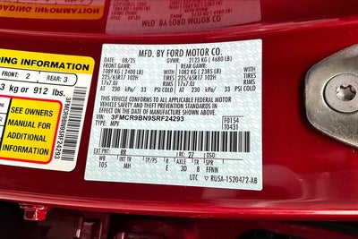 2025 Ford Bronco Sport Big Bend