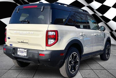 2025 Ford Bronco Sport Outer Banks