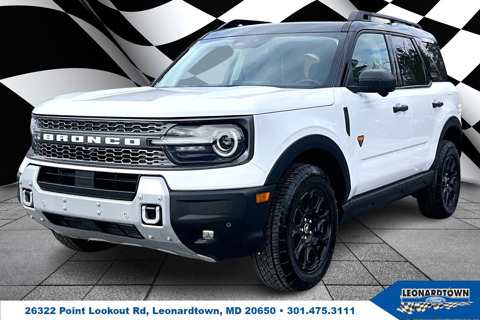 2025 Ford Bronco Sport Badlands TECH PANO ROOF