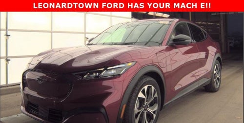 2025 Ford Mustang Mach-E COMFORT AWD
