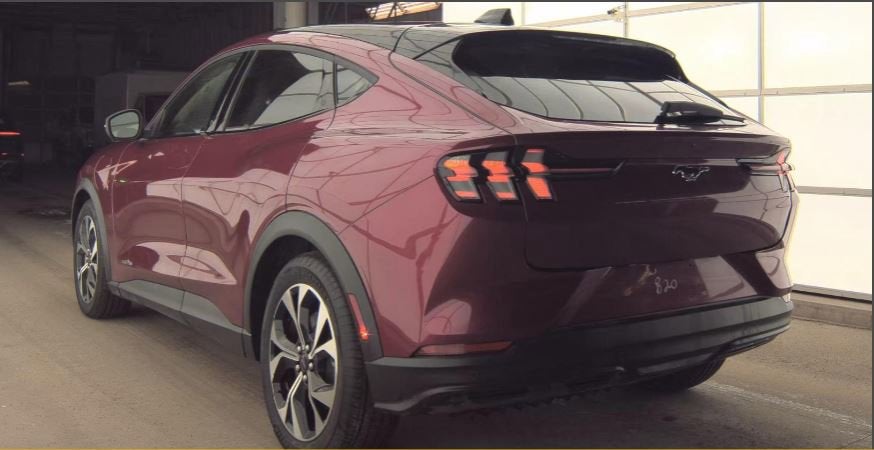 2025 Ford Mustang Mach-E COMFORT AWD