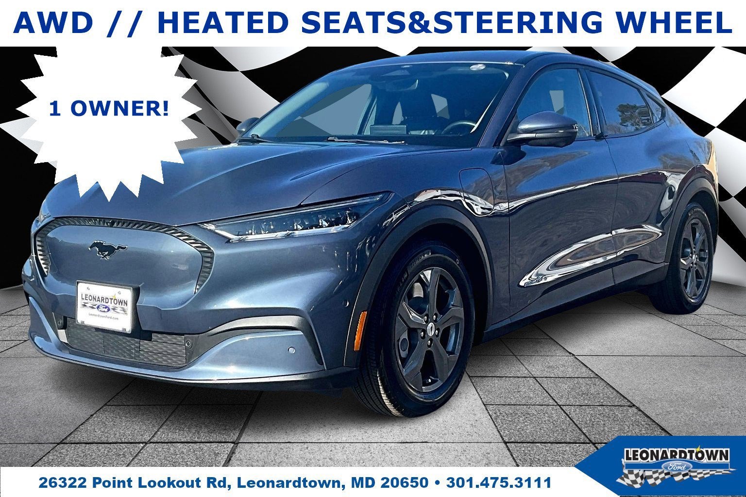 2021 Ford Mustang Mach-E Select AWD COMFORT TECH