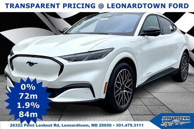 2025 Ford Mustang Mach-E Premium