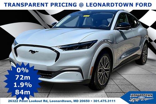 2025 Ford Mustang Mach-E Premium