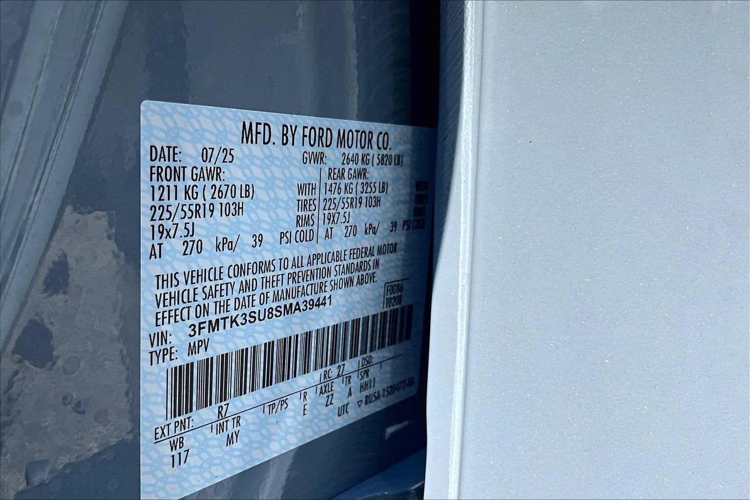 2025 Ford Mustang Mach-E Premium